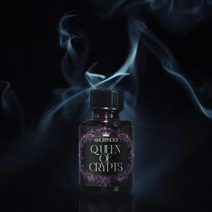 Petrichor Perfume Oil | Gothic Perfume | Queen Of Crypts Fragrance