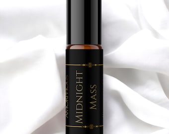 Midnight Mass Perfume Oil | Church Fragrance | Church Incense Perfume