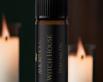 Witch House Perfume Oil | Witchy Perfume | Dark Gothic Fragrance