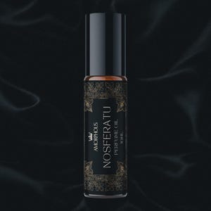 Nosferatu Perfume Oil | Vampire Perfume Oil | Gothic Vampire Perfume