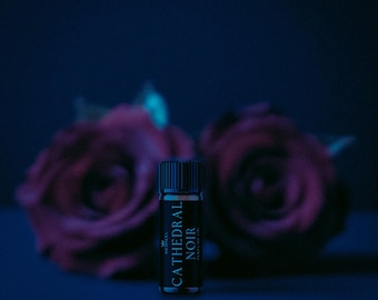 Gothic Cathedral Perfume, A Dark And Smoky Church Perfume