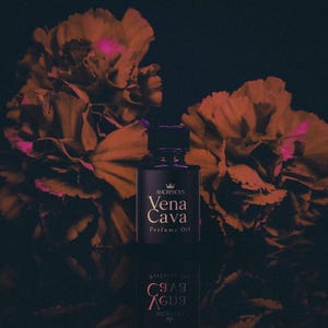 Vena Cava Perfume Oil | Blood Inspired Perfume | Gothic Perfume | Vampire Perfume