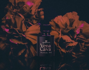 Vena Cava Perfume Oil | Blood Inspired Perfume | Gothic Perfume | Vampire Perfume