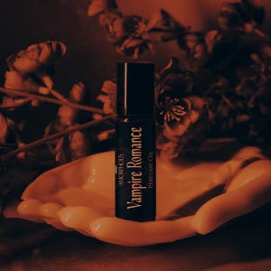 Vampire Romance Perfume | Vampire Perfume Rollerball | Gothic Perfume | Vampire Perfume