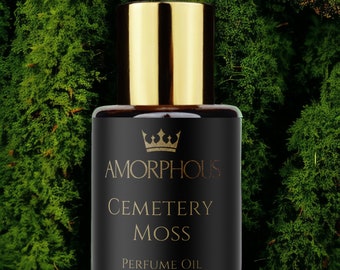 Cemetery Perfume Oil | Gothic Perfume | Graveyard Perfume | Cemetery Moss Perfume