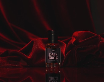 Haunted Circus Perfume Oil | Dark Gothic Carnival Fragrance