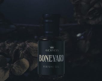 Boneyard Perfume Oil | Graveyard Soil Scent | Gothic Cemetery Fragrance
