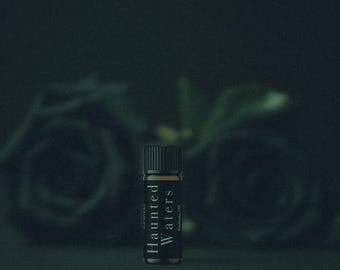 Dark Waters Perfume, Haunted Lake Fragrance, Dark Gothic Perfume