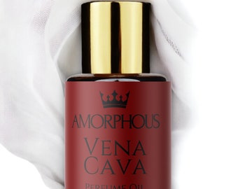 Vena Cava Perfume Oil | Blood Inspired Perfume | Gothic Perfume | Vampire Perfume