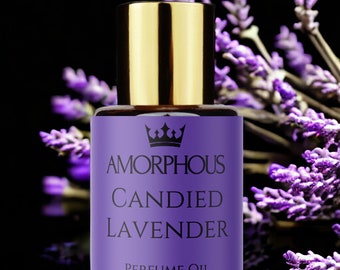 Lavender Vanilla Perfume | Lavender Sugar Perfume Oil