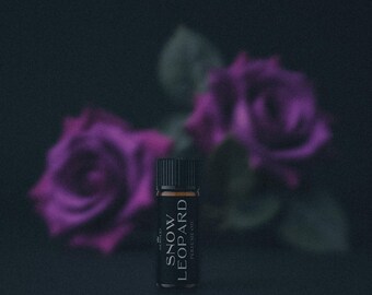Snowy Ethereal Perfume Oil, Mystical Perfume, Sandalwood And Deep Forest Fragrance