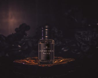 Cathedral Perfume | Church Perfume | Dark Gothic Fragrance Featuring Holy Water And Incense