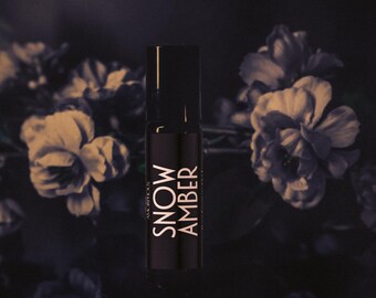 Amber Patchouli Perfume Oil - Earthy Gourmand Scent With Sugared Amber