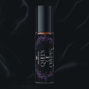 Queen Of Crypts Perfume Oil | Gothic Perfume | Petrichor Fragrance