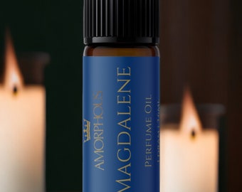 Magdalene Perfume Oil | Oakmoss And Almond | Mary Magdalene Inspired Fragrance