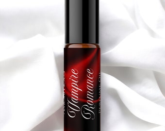 Vampire Perfume Oil | Vampire Romance Fragrance | Gothic Perfume