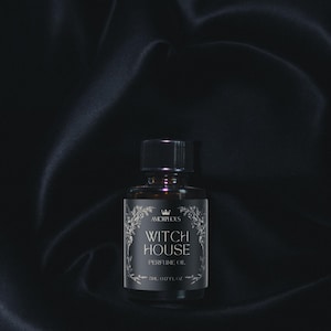 Witch House Perfume Oil | Witchy perfume | Gothic perfume oil