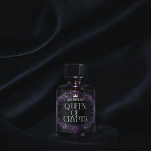 Queen Of Crypts Perfume Oil | Petrichor Fragrance | Gothic Perfume