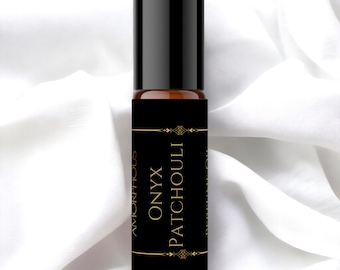 Onyx Patchouli Perfume Oil | Darkest Patchouli Oil