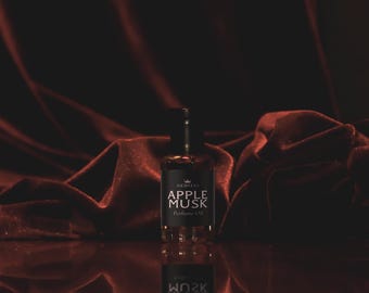 Apple Musk Perfume Oil | Pink Musk Fruity Fragrance