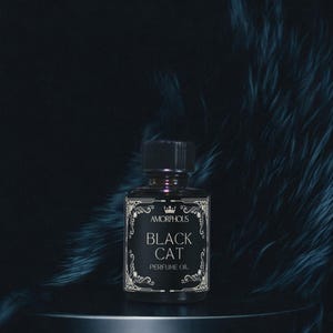 Black Cat Perfume Oil | Witchy Perfume