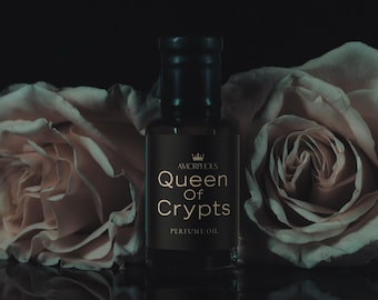 Dark Petrichor Perfume | Witchy Perfume Oil