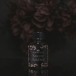 Snow Amber Perfume Oil | Patchouli And Amber Fragrance
