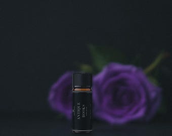 Antique Books Perfume, Old Books Perfume Oil, Library Scent