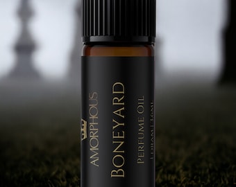 Boneyard Perfume Oil | Cemetery Perfume | Graveyard Perfume | Dark Gothic Perfume