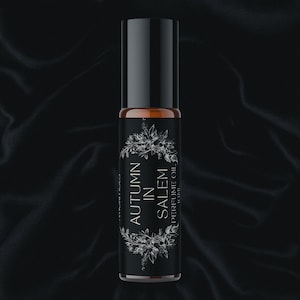 Autumn In Salem Perfume Oil | Witchy Perfume | Gothic Perfume Oil | Dark Aesthetic