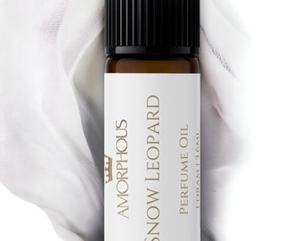 Snow Leopard Perfume Oil | Sandalwood Fragrance | Sandalwood And Patchouli Perfume