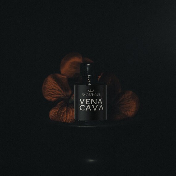 Vena Cava Perfume Oil Blood Inspired Perfume Gothic Perfume Vampire  Perfume