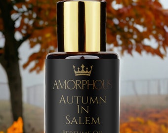 Salem Perfume Oil | Witchy Perfume | Autumn In Salem Fragrance