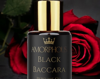 Gothic Rose Perfume | Black Baccara Perfume Oil