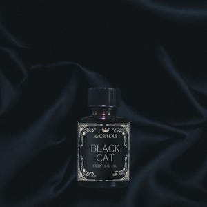 Black Cat Perfume Oil | A Dark And Witchy Perfume