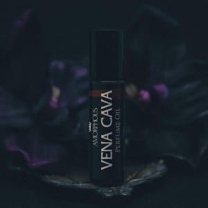 Vena Cava Perfume Oil | Blood Perfume | Gothic Perfume | Vampire Perfume Rollerball