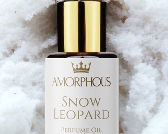 Snow Leopard Perfume Oil | Sandalwood And Patchouli Perfume Oil