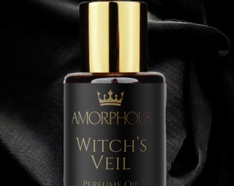 Witch Veil Perfume Oil | Witchy Perfume | Gothic Perfume Oil
