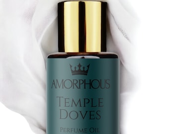 Temple Doves Perfume Oil | Nag Champa Perfume | Incense Perfume