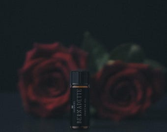 Church Inspired Perfume, Holy Fragrance, Bernadette Perfume Oil