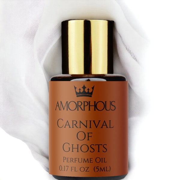 Carnival Of Ghosts Perfume Oil | Carnival Perfume