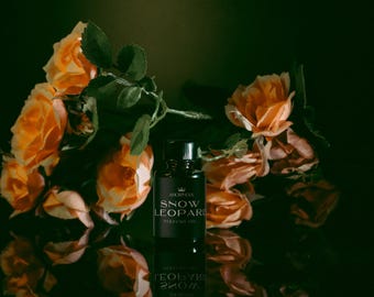 Snow Leopard Perfume Oil | Sandalwood Fragrance | Sandalwood And Patchouli Perfume