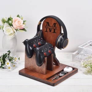 Joystick Holder,Joystick Stand,Gaming Stand,Gamer Gift,Teen Boy Gift,Controller Stand,Personalized Gift,Game Controller,PS5 Controller