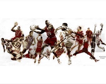 The Legend - Michael Jordan 2