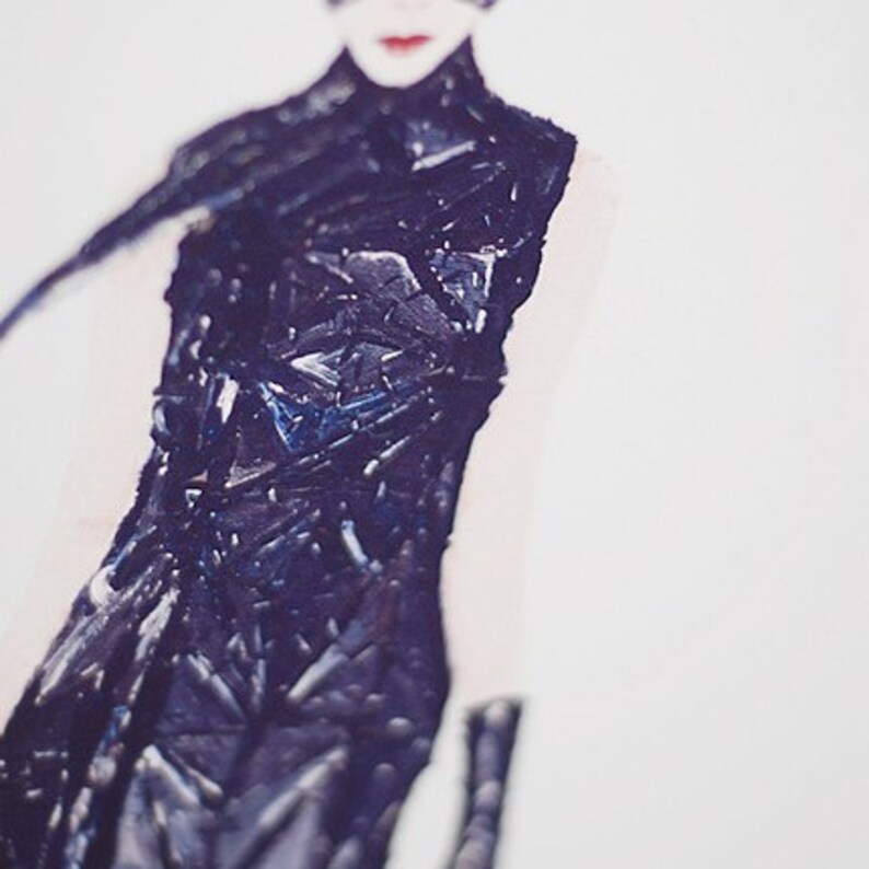 He Wears It 014 Catwoman Wears Rick Owens limited Edition Etsy