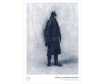 He Wears It 030 - Batman wears Engineered Garments