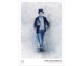 He Wears It 033 - The Joker wears Angelo Flaccavento's style