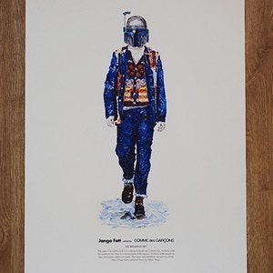 He Wears It 007 Jango Fett wears COMME des GARCONS image 3