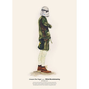 He Wears It 023 Coruscant Clone Trooper wears White Mountaineering image 1