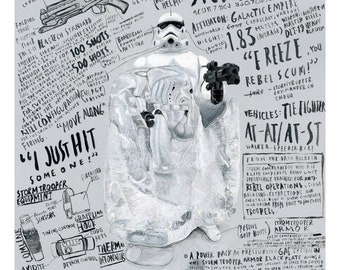 Our Toys in Story 002 - Stormtrooper
